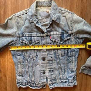 Vintage Levi's Faded Blue Denim Jacket